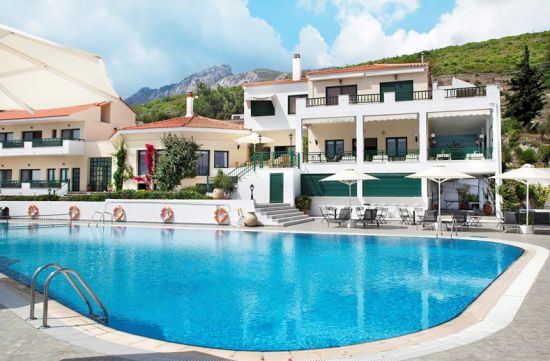 Kalidon Panorama Samos Kokkari